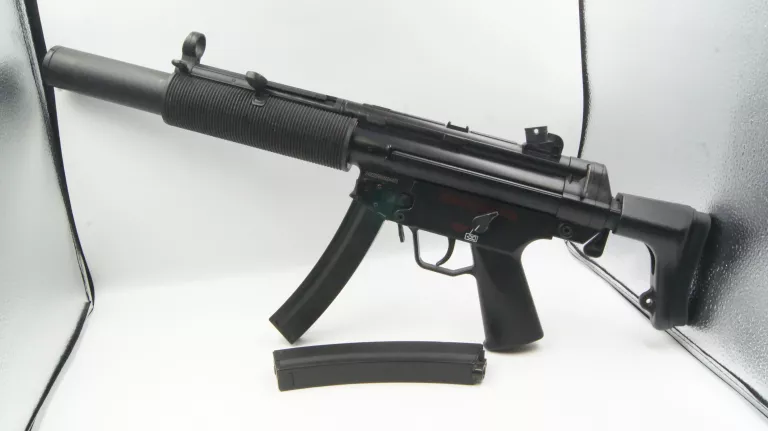 PISTOLET MASZYNOWY AEG JG WORKS JG067MG - BLACK