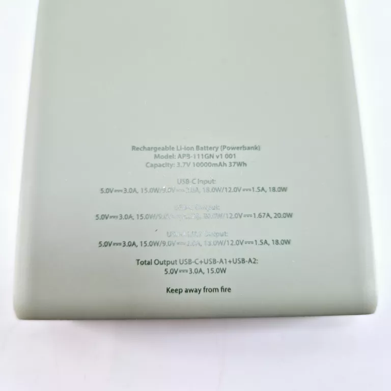 POWERBANK SITECOM 10000 MAH