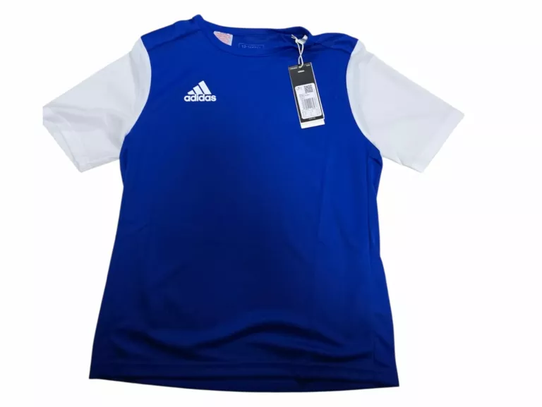 KOSZULKA CHŁOPIĘCA ADIDAS ROZ. 152 NIEBIESKA