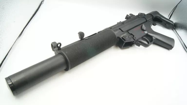 PISTOLET MASZYNOWY AEG JG WORKS JG067MG - BLACK