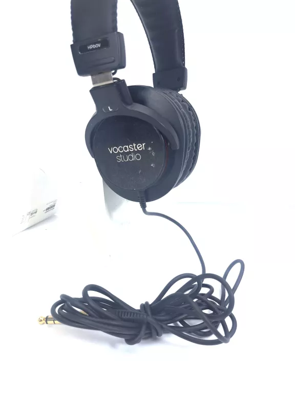 SŁUCHAWKI NAUSZNE VOCASTER Z PRZEJŚCIOWKA