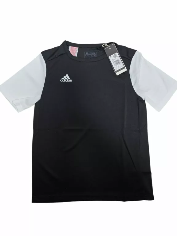 KOSZULKA CHŁOPIĘCA ADIDAS ROZ. 152 CZARNA