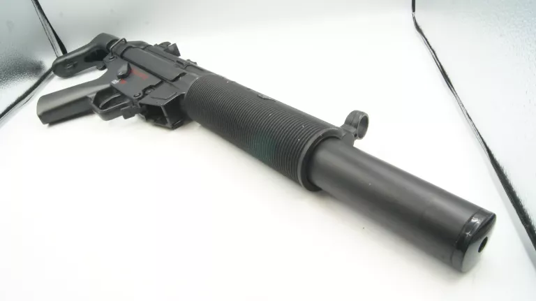 PISTOLET MASZYNOWY AEG JG WORKS JG067MG - BLACK