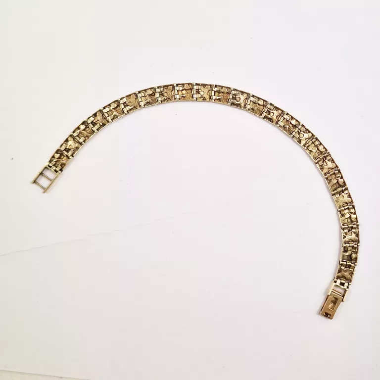 ZŁOTA BRANSOLETKA [585; 14,76 G; 22 CM]