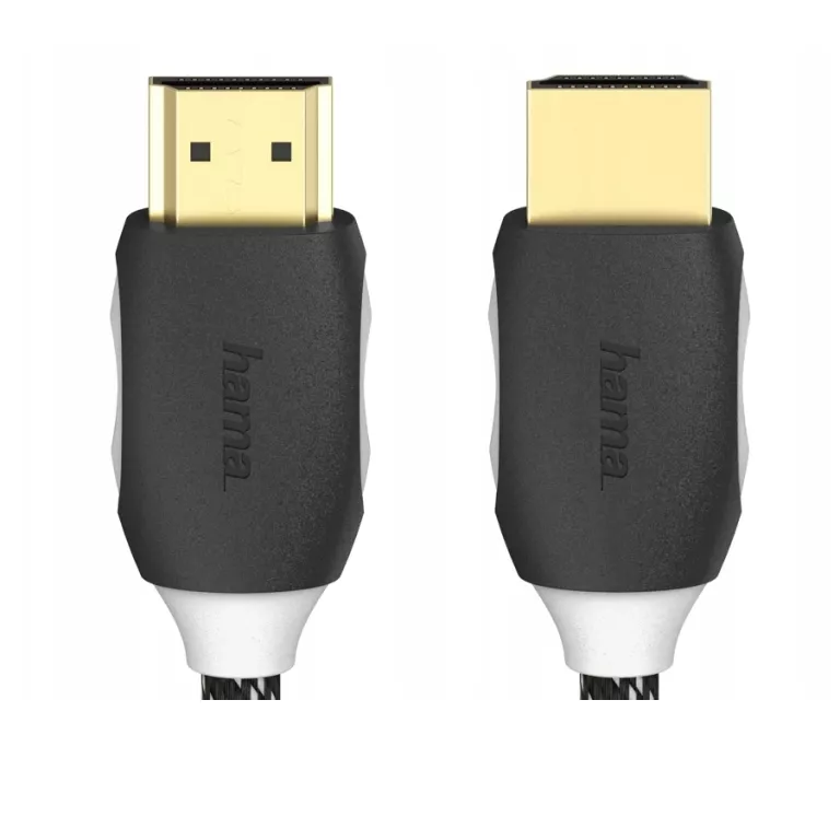 HAMA KABEL HDMI 1,5M 4K POZŁACANY
