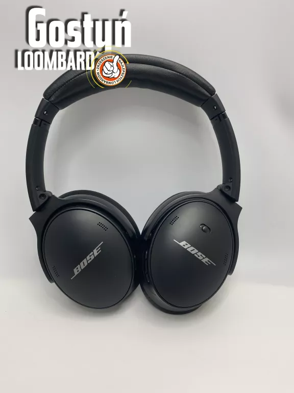 SŁUCHAWKI BEZPRZEWODOWE NAUSZNE BOSE QUIETCOMFORT 45