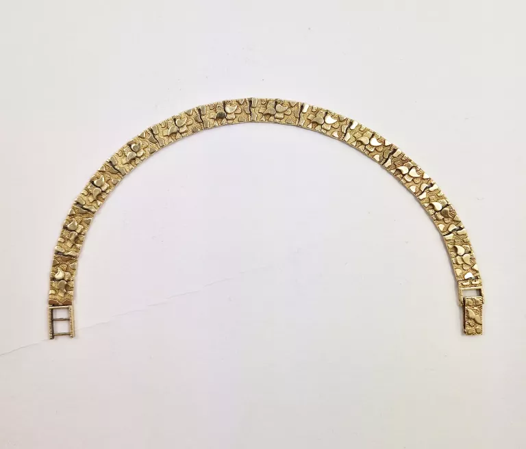 ZŁOTA BRANSOLETKA [585; 14,76 G; 22 CM]