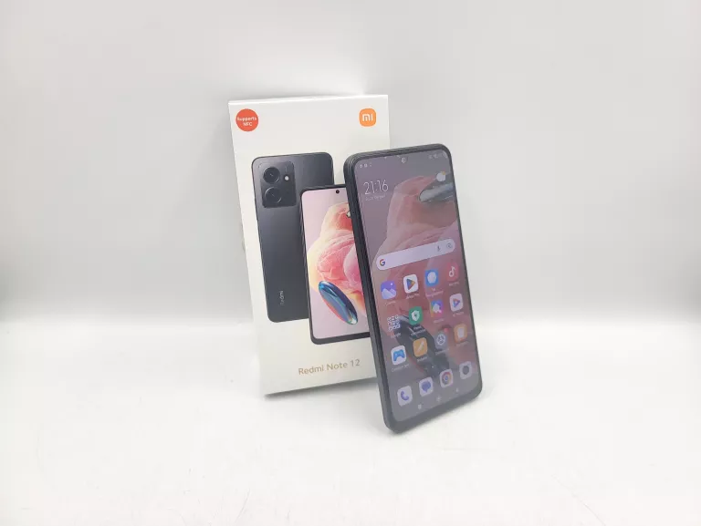 TELEFON XIAOMI REDMI NOTE 12 4GB/128GB + PAPIERY 23R