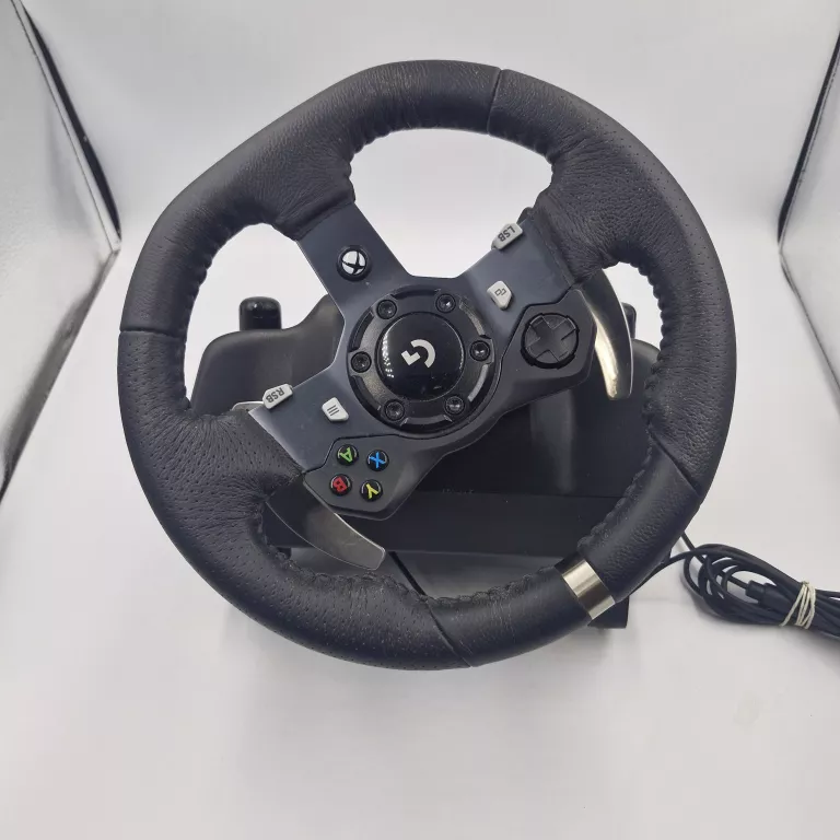 KIEROWNICA XBOX 920 LOGITECH+PEDAŁY  (PC/XBOX ONE SPRAWNA  PARAGON