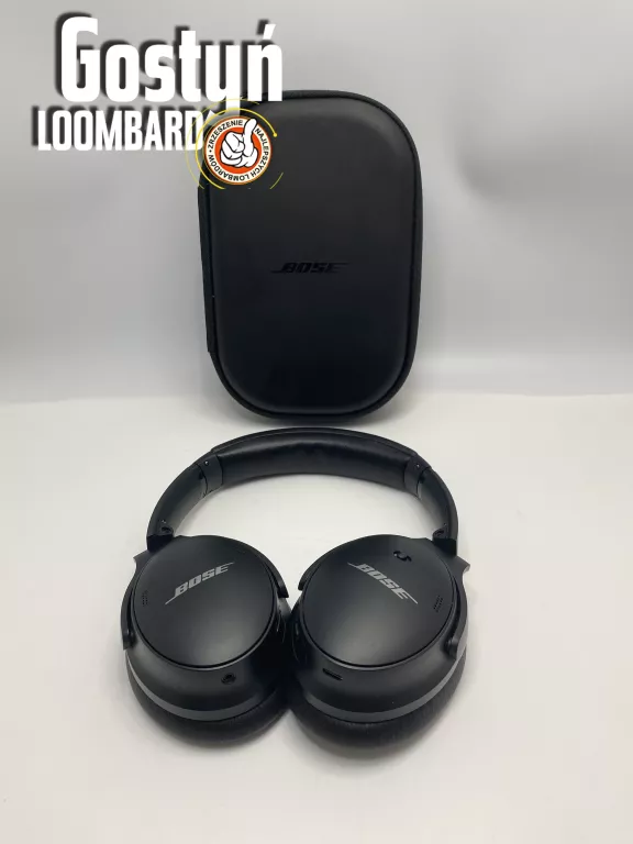 SŁUCHAWKI BEZPRZEWODOWE NAUSZNE BOSE QUIETCOMFORT 45
