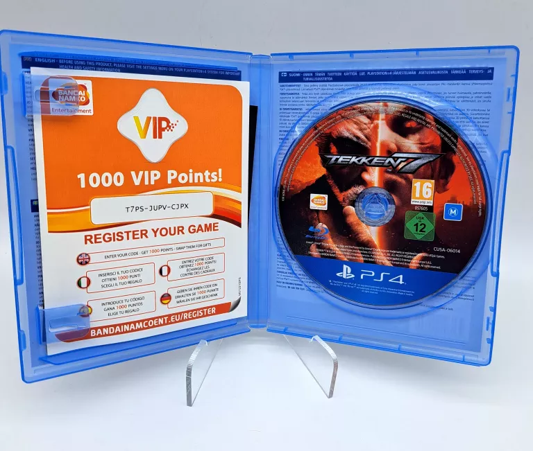GRA NA PS4 TEKKEN 7