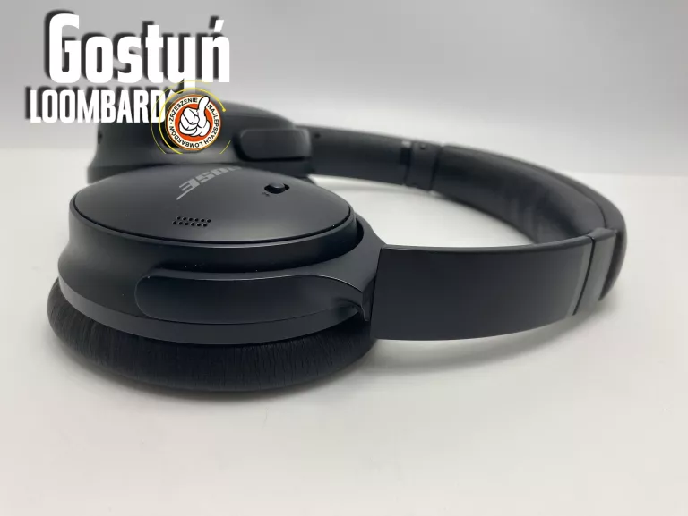 SŁUCHAWKI BEZPRZEWODOWE NAUSZNE BOSE QUIETCOMFORT 45