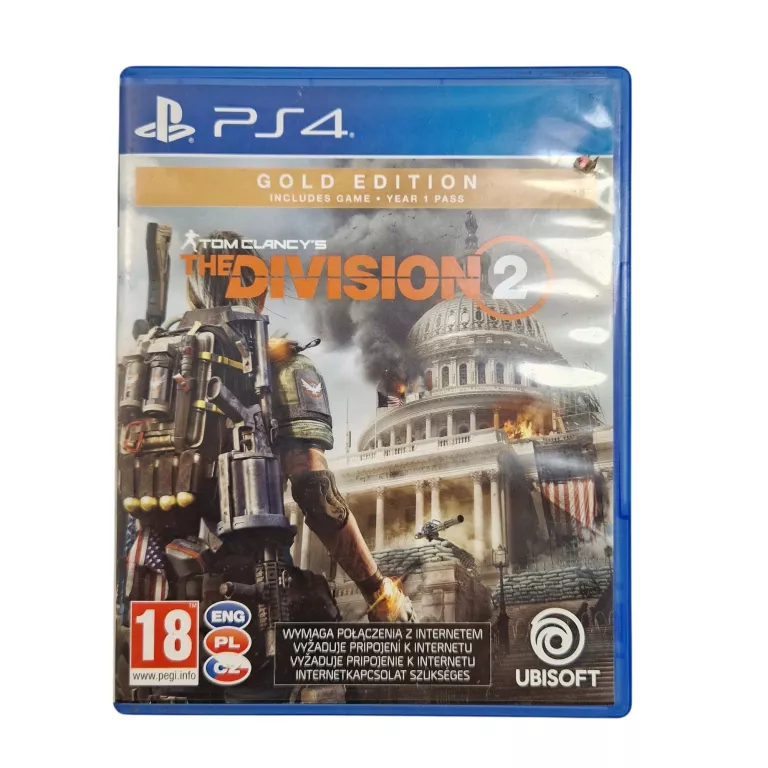 GRA TOM CLANCYS THE DIVISION 2 PS4