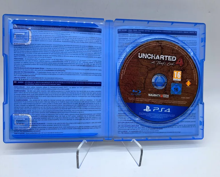 GRA NA PS4 UNCHARTED 4 A THIEFS END