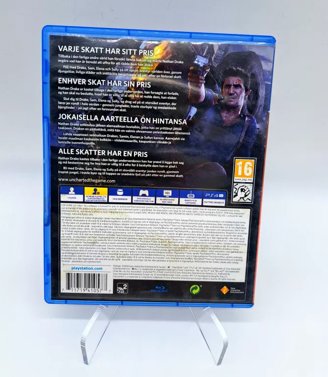 GRA NA PS4 UNCHARTED 4 A THIEFS END