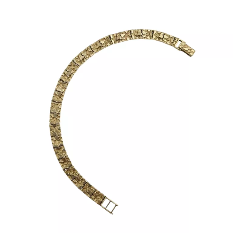 ZŁOTA BRANSOLETKA [585; 14,76 G; 22 CM]
