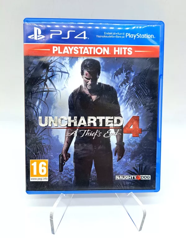 GRA NA PS4 UNCHARTED 4 A THIEFS END