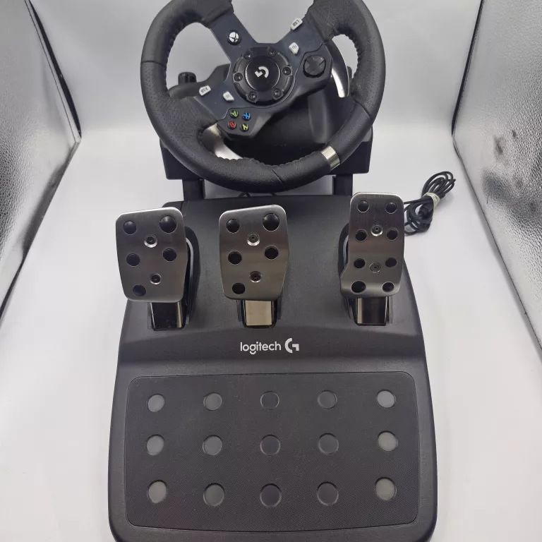 KIEROWNICA XBOX 920 LOGITECH+PEDAŁY  (PC/XBOX ONE SPRAWNA  PARAGON