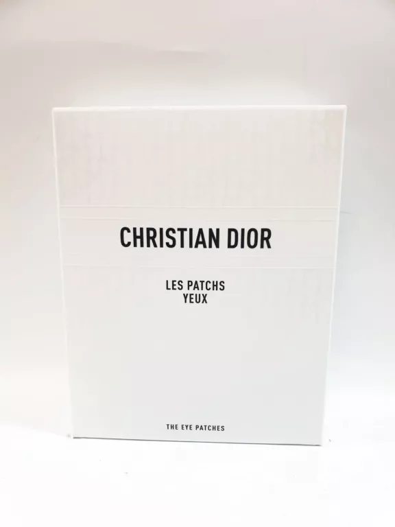 CHRISTIAN DIOR LES PATCHS YEUX THE EYE PATCHES  5X5G