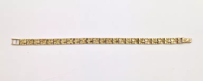 ZŁOTA BRANSOLETKA [585; 14,76 G; 22 CM]