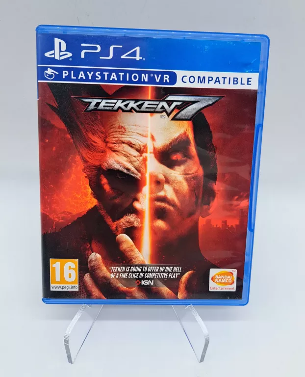 GRA NA PS4 TEKKEN 7