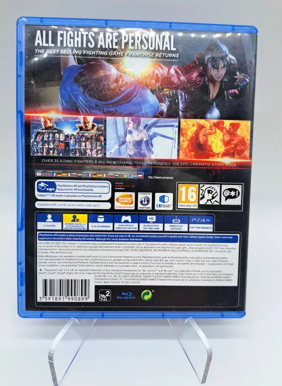 GRA NA PS4 TEKKEN 7