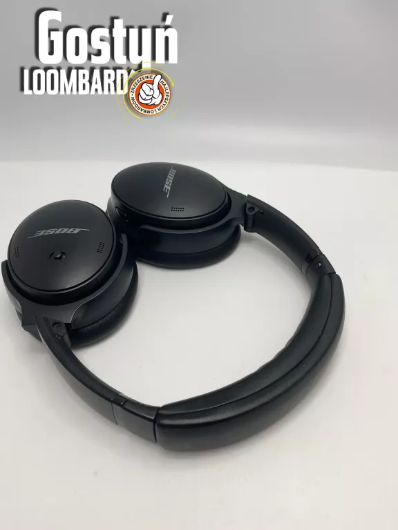 SŁUCHAWKI BEZPRZEWODOWE NAUSZNE BOSE QUIETCOMFORT 45