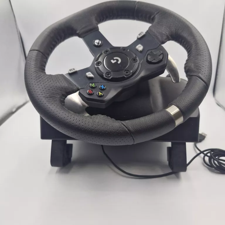 KIEROWNICA XBOX 920 LOGITECH+PEDAŁY  (PC/XBOX ONE SPRAWNA  PARAGON