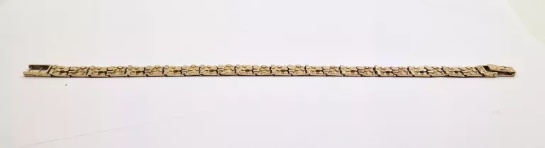 ZŁOTA BRANSOLETKA [585; 14,76 G; 22 CM]