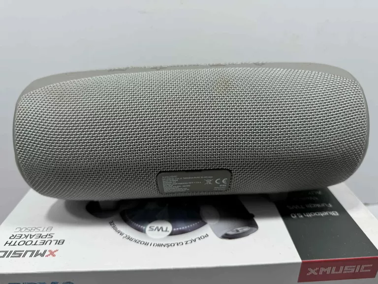 GŁOŚNIK MOBILNY XMUSIC BTS850G 30W SZARY