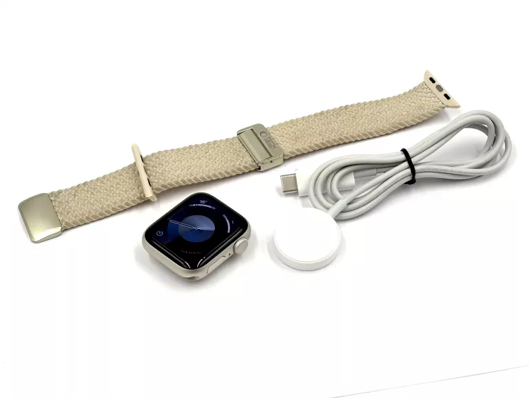 APPLE WATCH SE 2GEN 40MM GPS BAT.100% ALUMINIUM KSIĘŻYCOWY