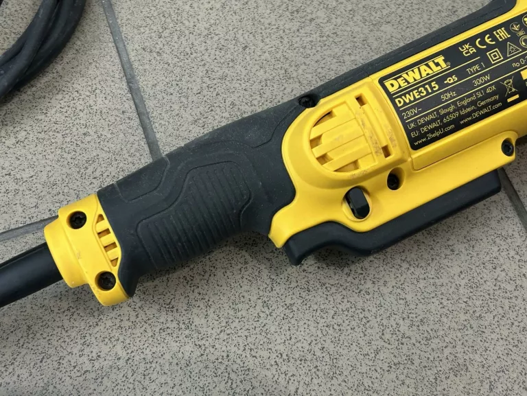 SZLIFIERKA WIELOFUNKSYJNA DEWALT DWE315 SOLO