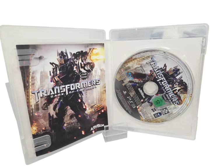 GRA NA PS3 TRANSFORMERS DARK OF THE MOON
