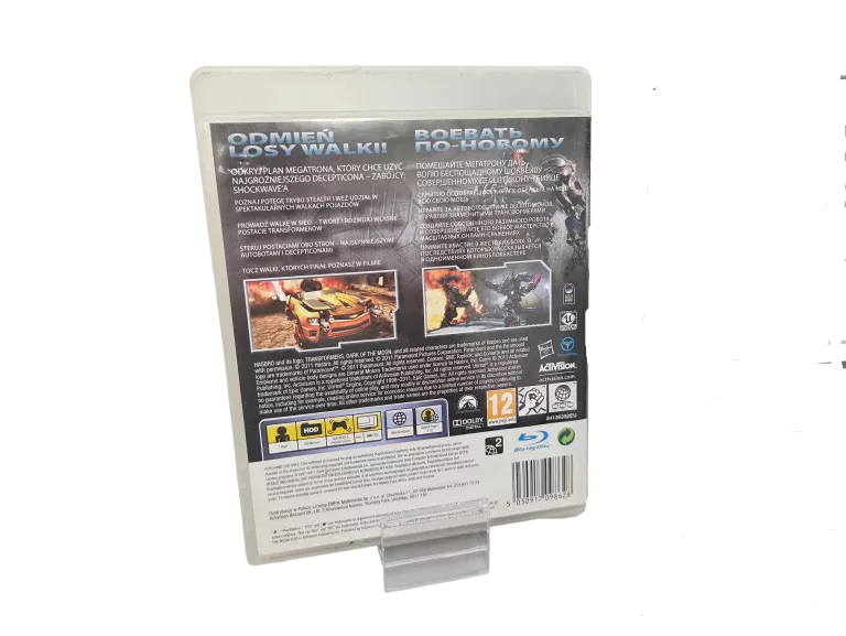 GRA NA PS3 TRANSFORMERS DARK OF THE MOON