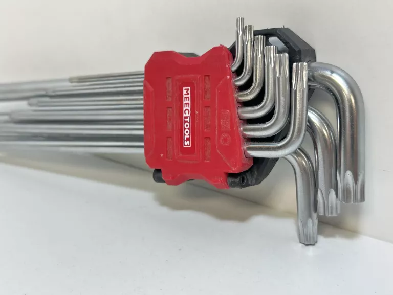 9-ELEMENTOWY ZESTAW KLUCZY TORX DŁUGICH MEEC TOOLS WARTO