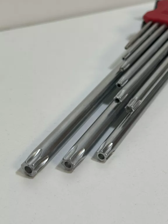 9-ELEMENTOWY ZESTAW KLUCZY TORX DŁUGICH MEEC TOOLS WARTO