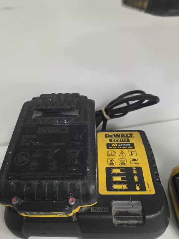 WKRĘTARKA-WIERTARKA DEWALT DCD777 18V
