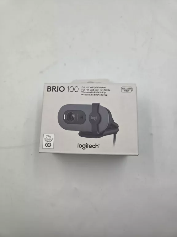 LOGITECH BRIO 100 GRAFITOWY
