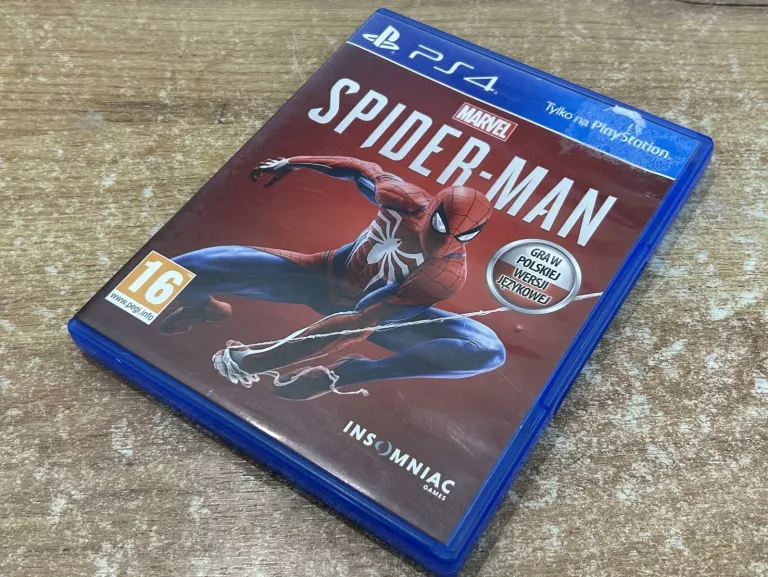 GRA NA PS4 MARVEL SPIDER - MAN