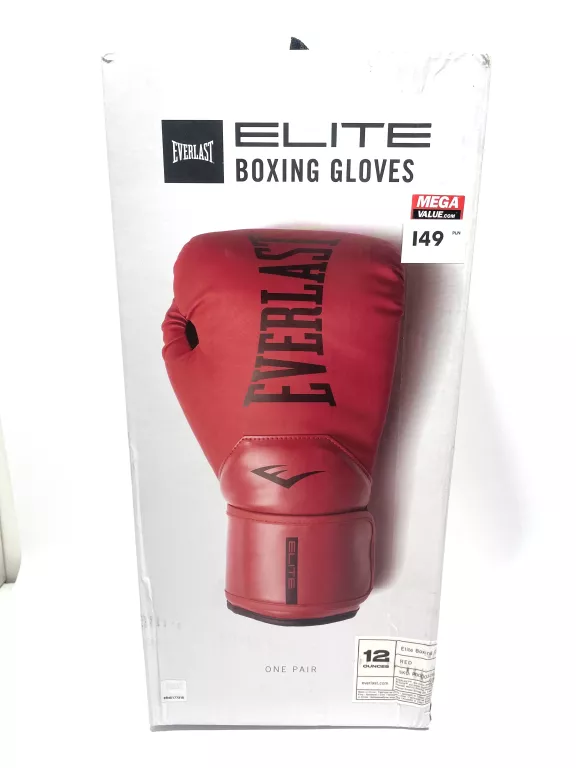 RĘKAWICE BOKSERSKIE EVERLAST 12 OZ