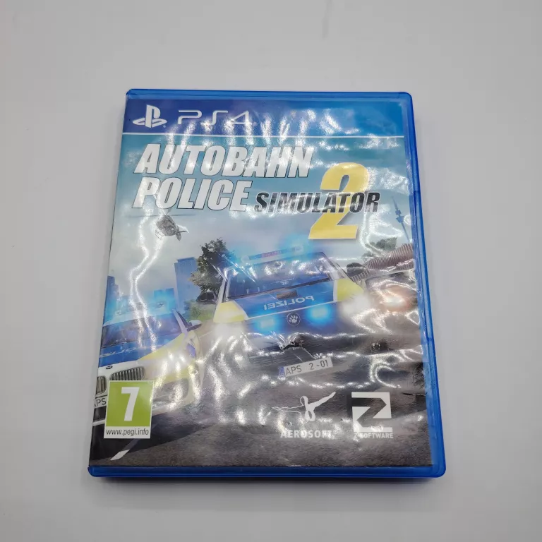 GRA PS4 AUTOBAHN POLICE SIMULATOR 2