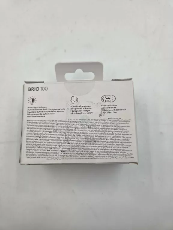 LOGITECH BRIO 100 GRAFITOWY