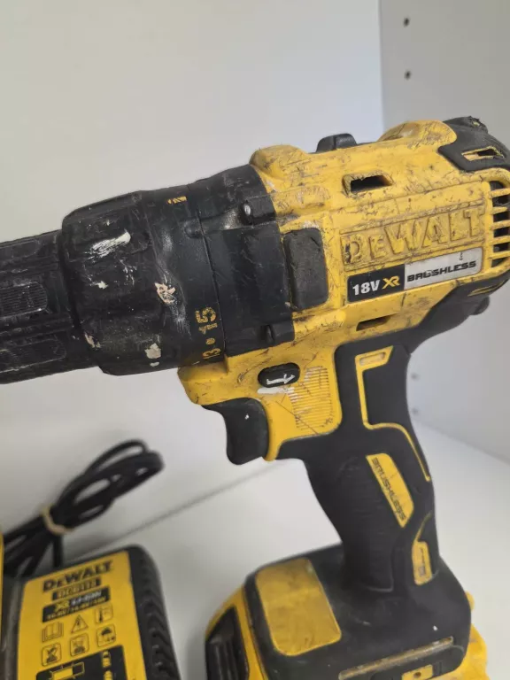 WKRĘTARKA-WIERTARKA DEWALT DCD777 18V