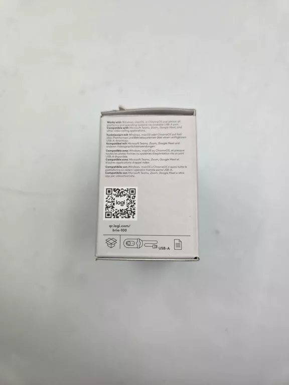 LOGITECH BRIO 100 GRAFITOWY