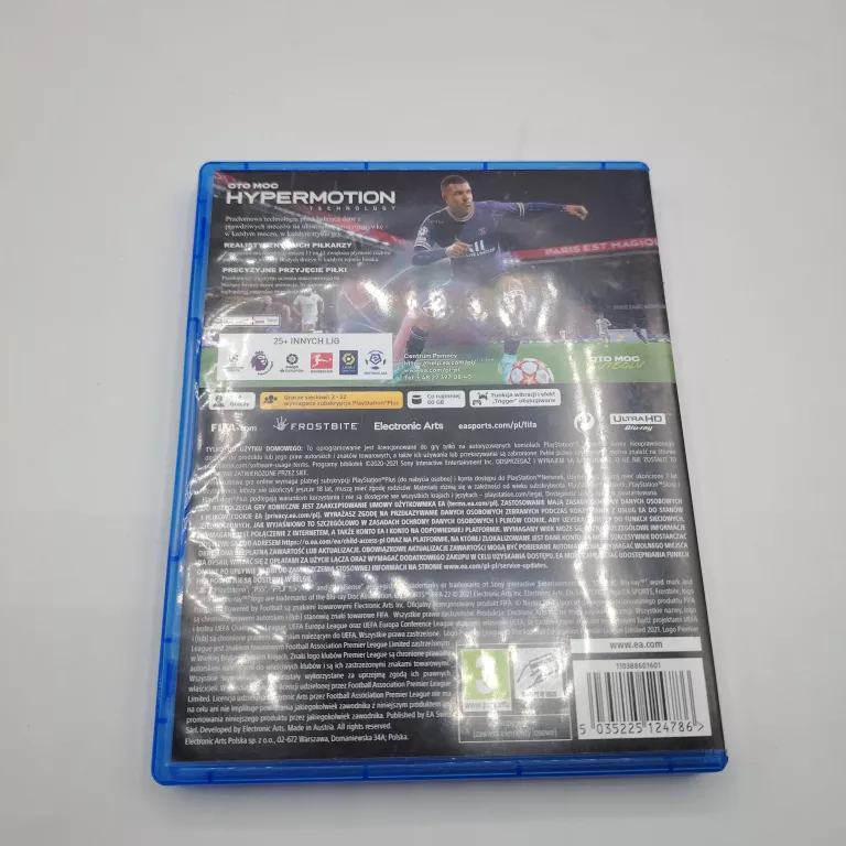 GRA PS5 FIFA 22
