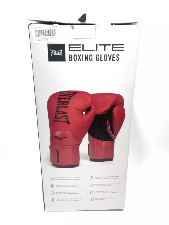 RĘKAWICE BOKSERSKIE EVERLAST 12 OZ
