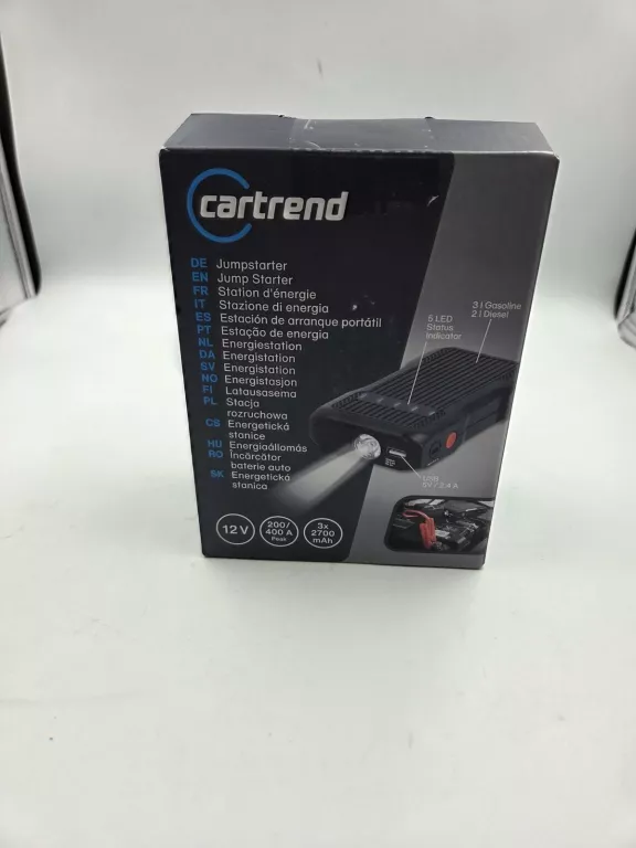 CARTREND JUMPSTARTER 12V