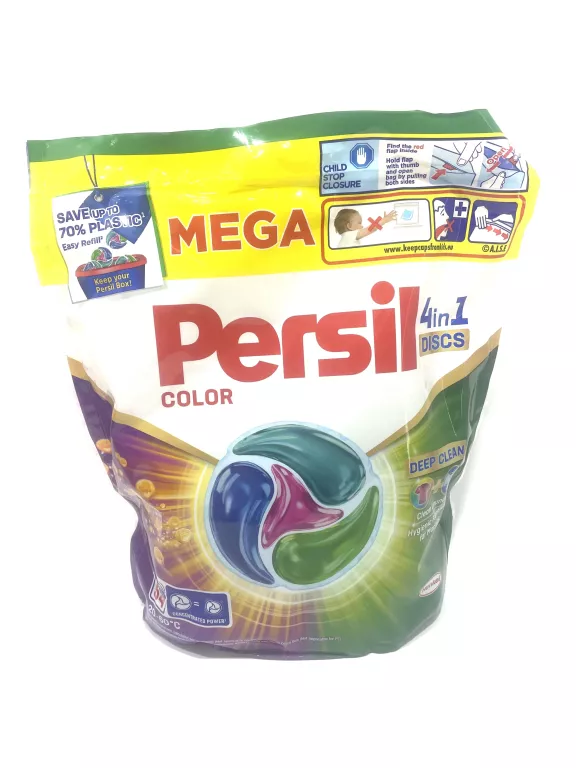 KAPSUŁKI DO PRANIA PERSIL DISCS 4 IN 1 COLOR - 54 SZT.