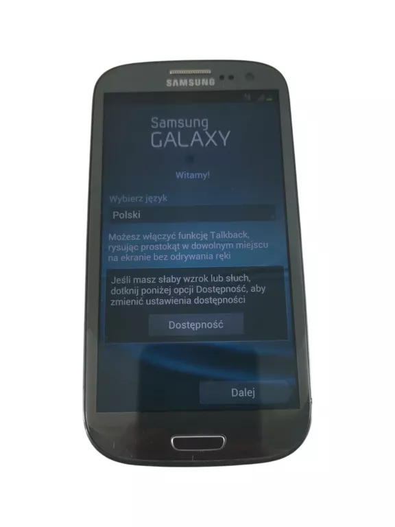 TELEFON SAMSUNG GALAXY S 3 1/8GB