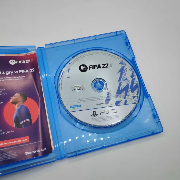 GRA PS5 FIFA 22